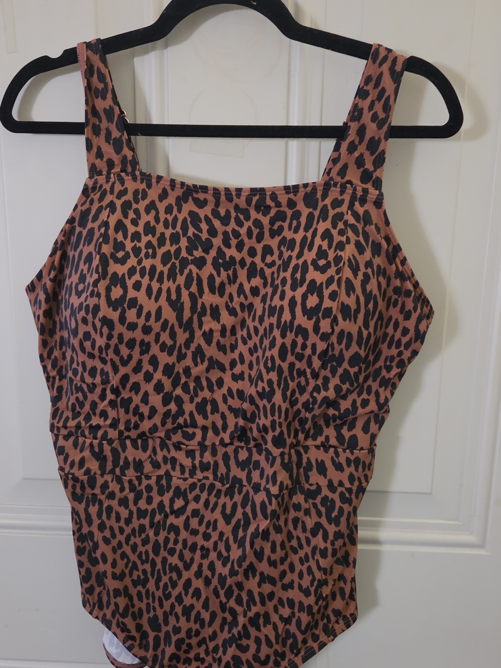 Girls with Curves Leopard Print One-Piece Swimsuit 18w 304